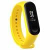 Senso Sport Smooth Band Yellow - Xiaomi Band 3/4 Senso Sport Smooth Band Yellow - Xiaomi Band 3/4